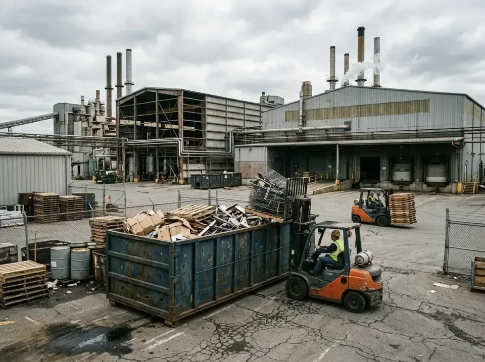 industrial-factory-scrap-conta-003 — frequently asked questions, Cheap Roll-off Dumpster Rentals in Bethany, MO